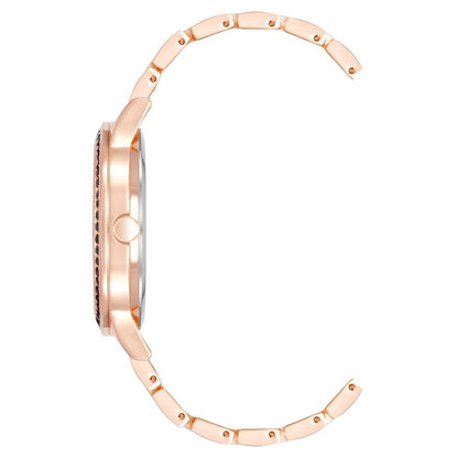 Juicy Couture flerfärgad metallklocka