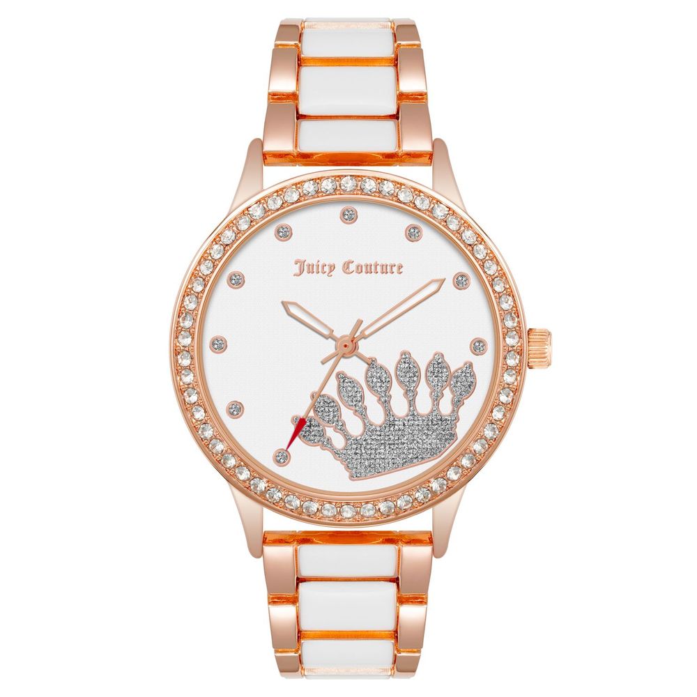 Juicy Couture flerfärgad metallklocka