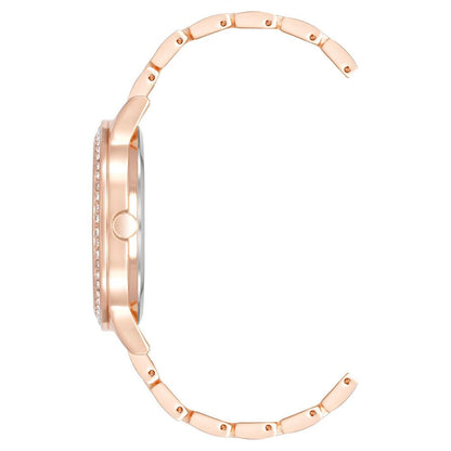 Juicy Couture flerfärgad metallklocka
