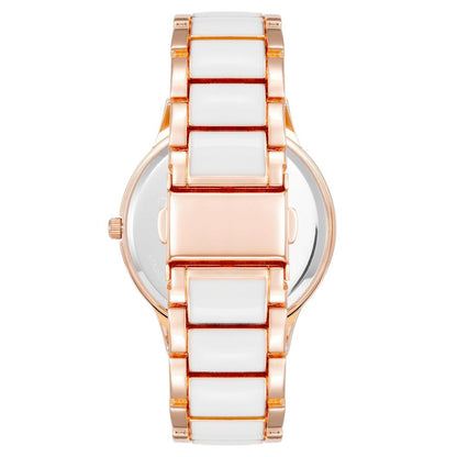 Juicy Couture flerfärgad metallklocka