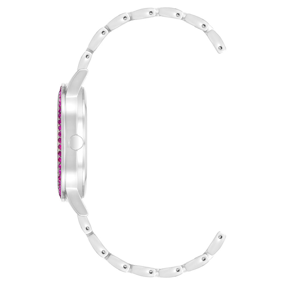 Juicy Couture flerfärgad metallklocka