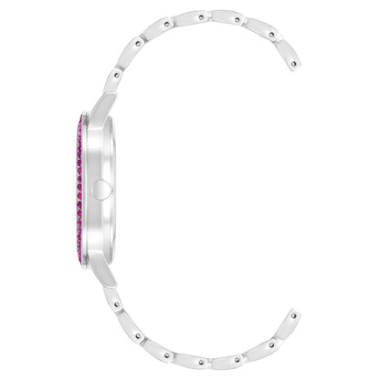 Juicy Couture flerfärgad metallklocka