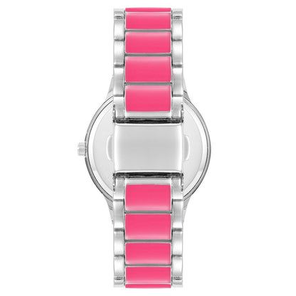 Juicy Couture flerfärgad metallklocka
