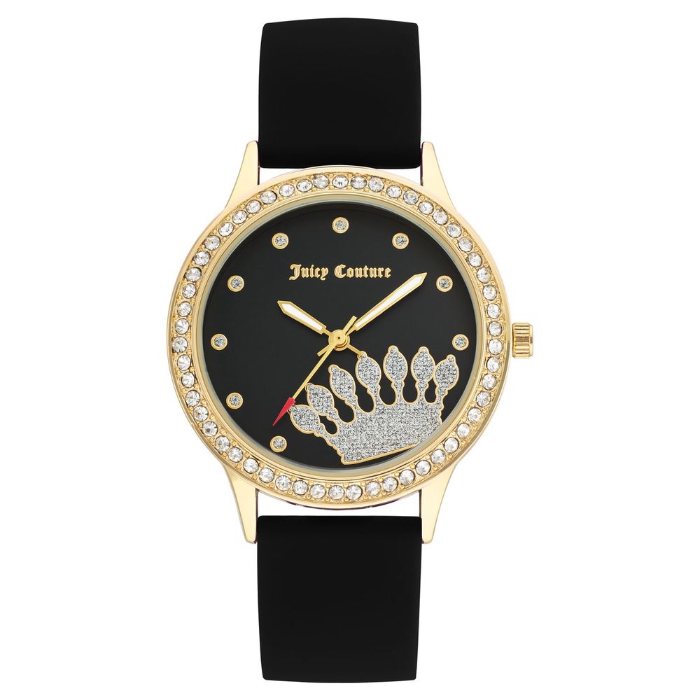 Juicy Couture svart syntetisk klocka
