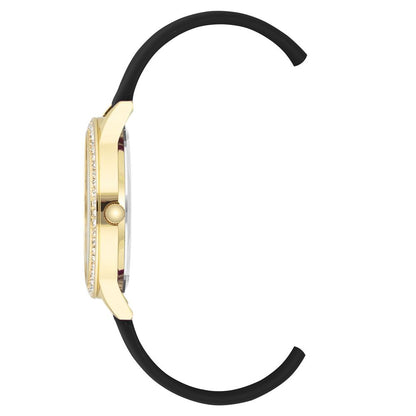 Juicy Couture svart syntetisk klocka