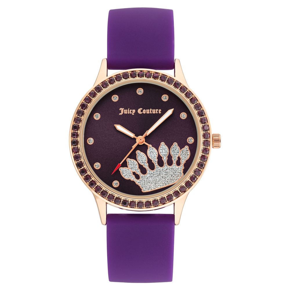 Juicy Couture Lila Syntetiskt Klocka