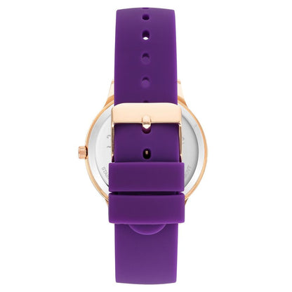 Juicy Couture Lila Syntetiskt Klocka