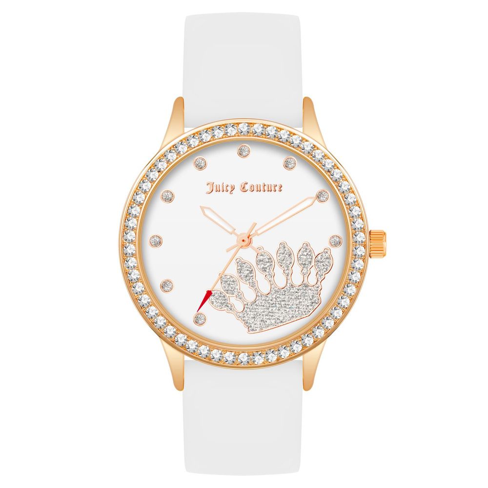 Juicy Couture Vit Syntetklocka