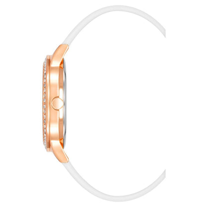 Juicy Couture Vit Syntetklocka