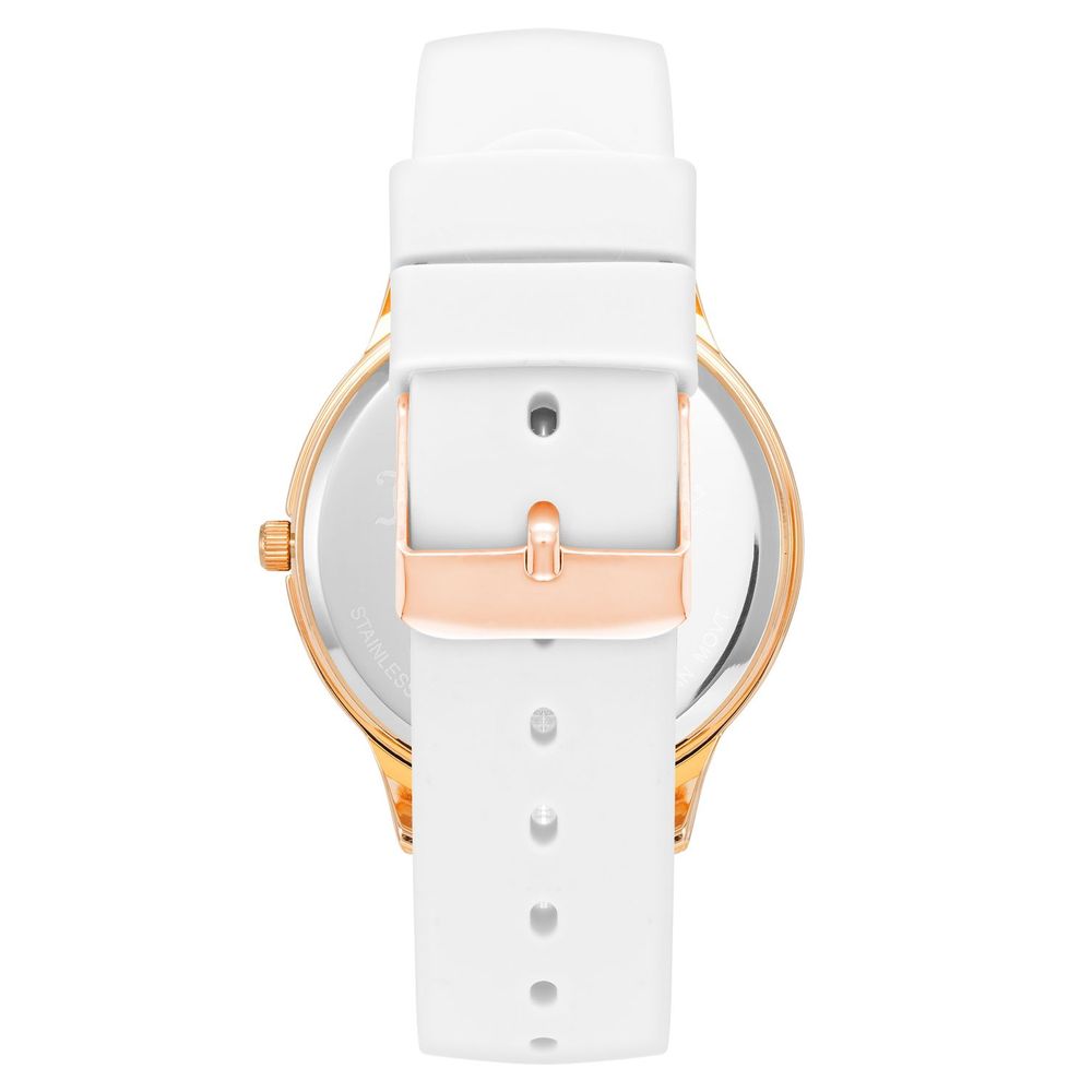 Juicy Couture Vit Syntetklocka