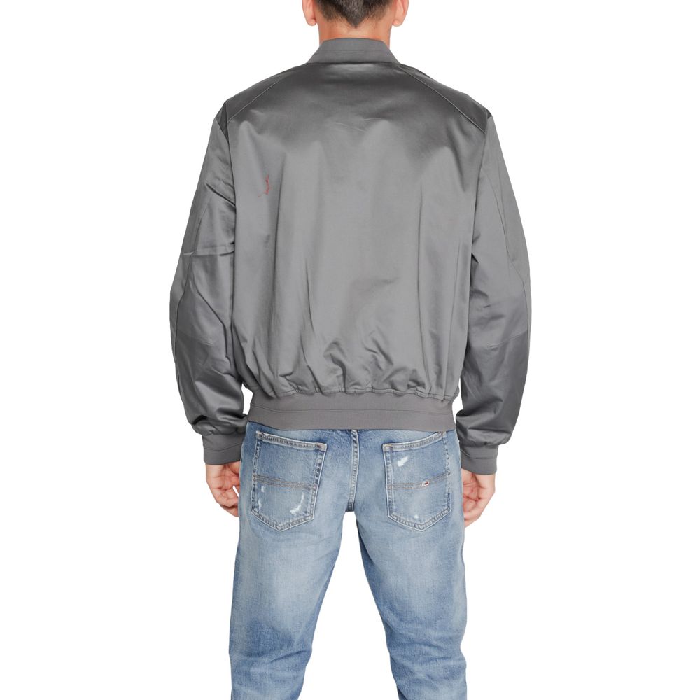 Calvin Klein grå ekologiska bomullsjackor och kappa