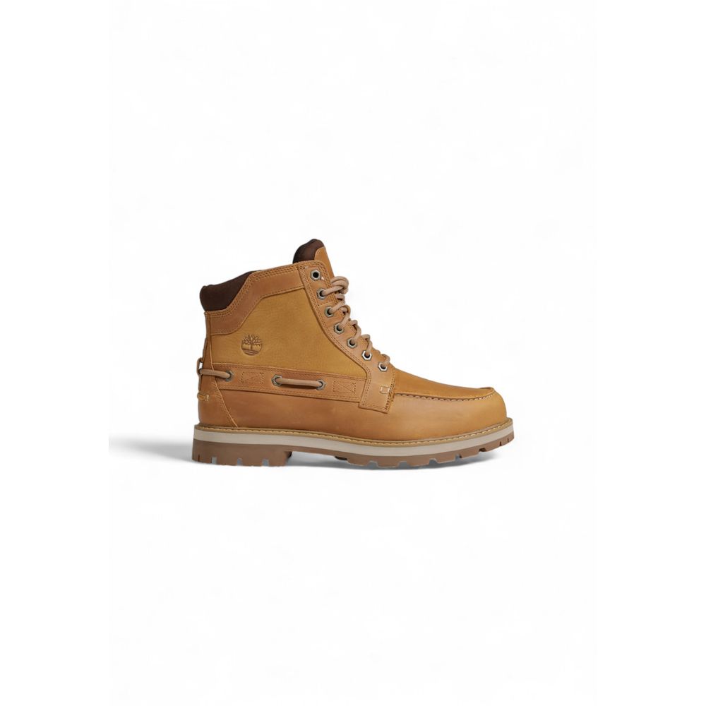 Timberland Beige Oxfords Och Derby I Mocka I Läder