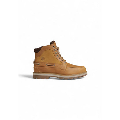 Timberland Beige Oxfords Och Derby I Mocka I Läder