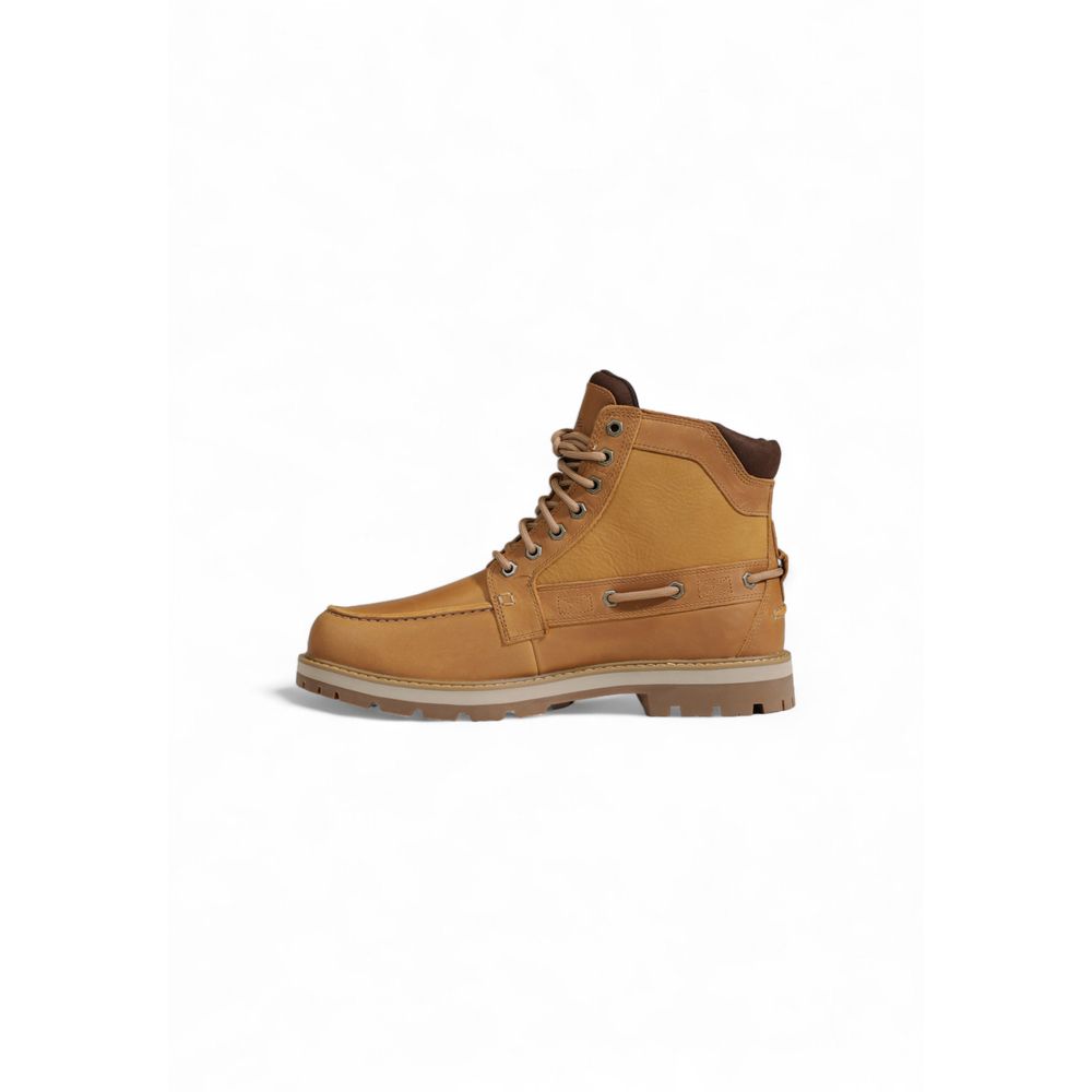 Timberland Beige Oxfords Och Derby I Mocka I Läder