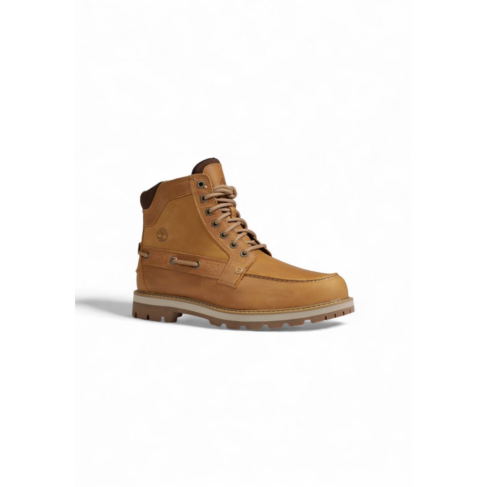 Timberland Beige Oxfords Och Derby I Mocka I Läder