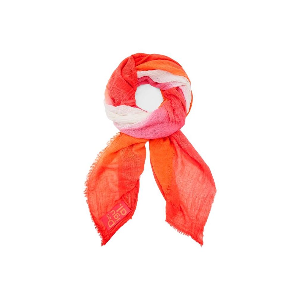 Desigual Orange Polyesterhalsduk
