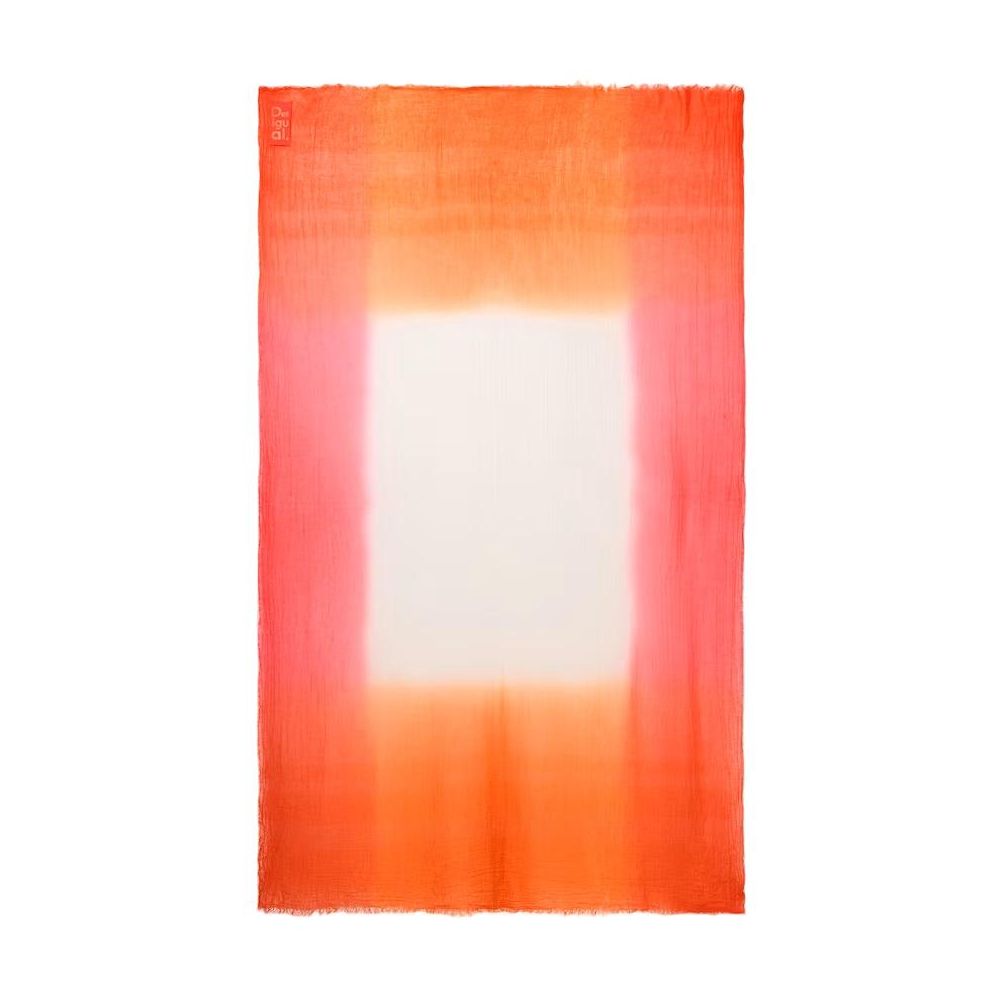 Desigual Orange Polyesterhalsduk