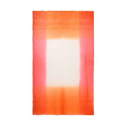 Desigual Orange Polyesterhalsduk