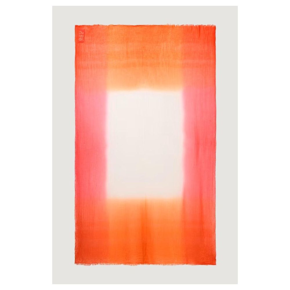 Desigual Orange Polyesterhalsduk
