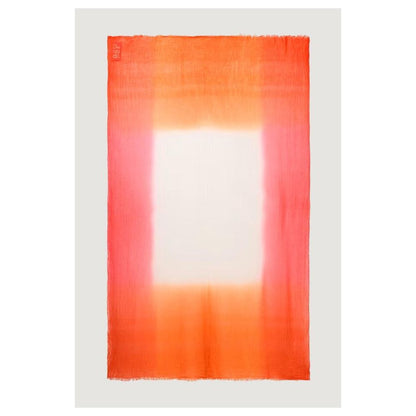 Desigual Orange Polyesterhalsduk