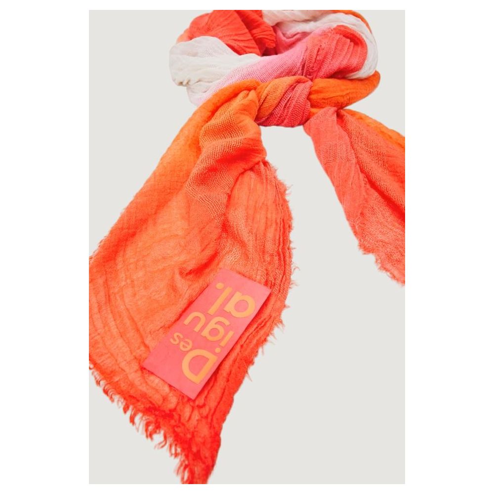 Desigual Orange Polyesterhalsduk