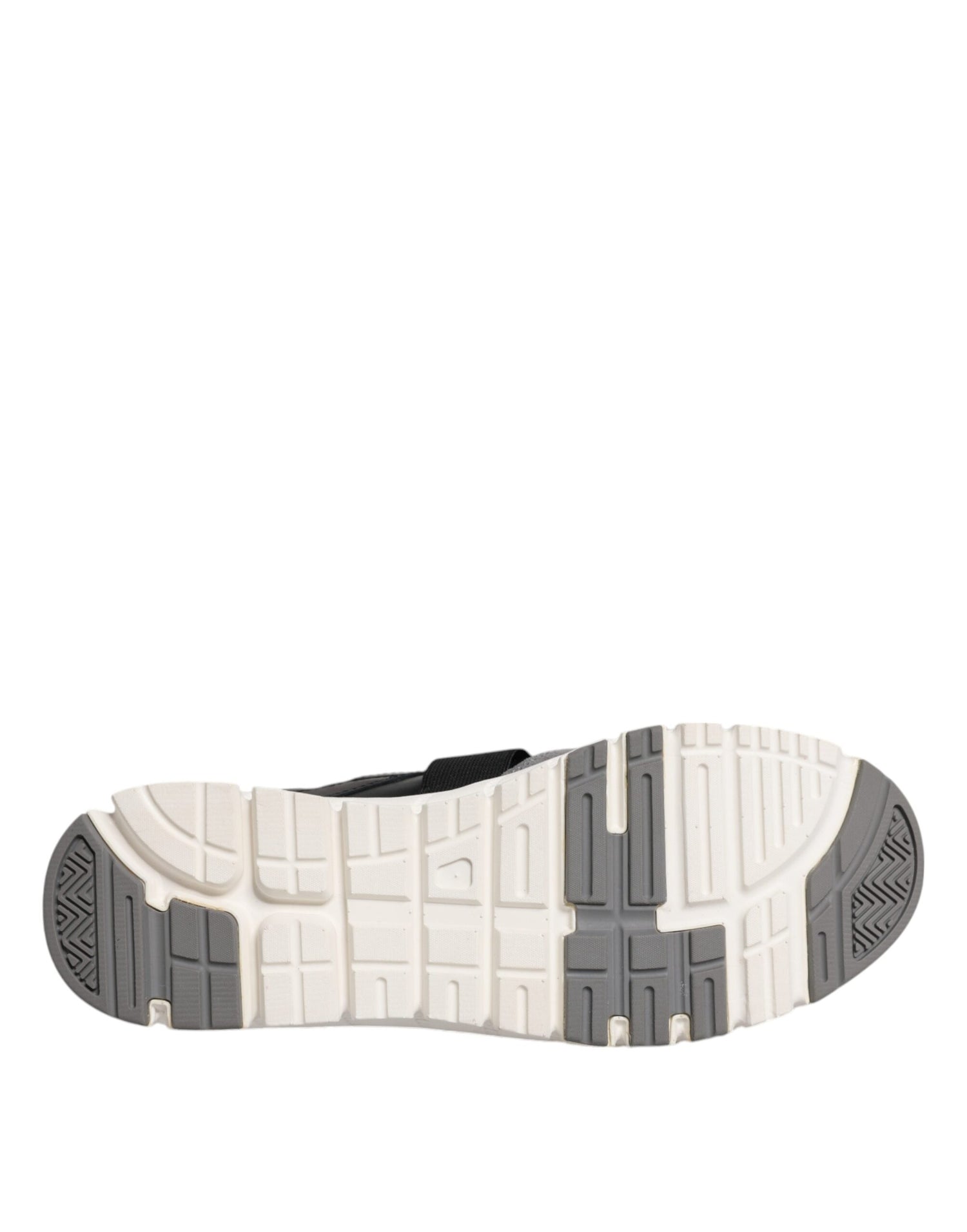 Dolce &amp;amp; Gabbana Låga Sneakers i Läder och Mocka i Flerfärg