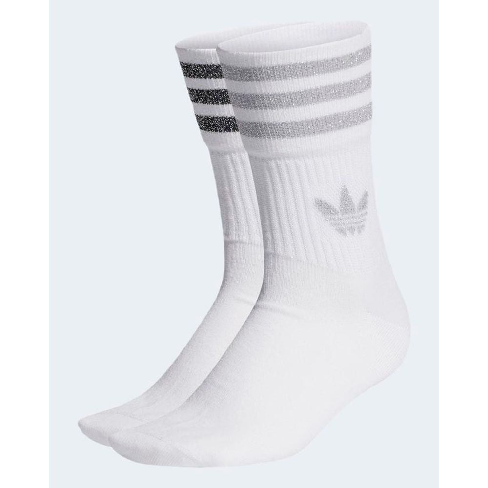 Adidas Vit Bomullsstrumpa