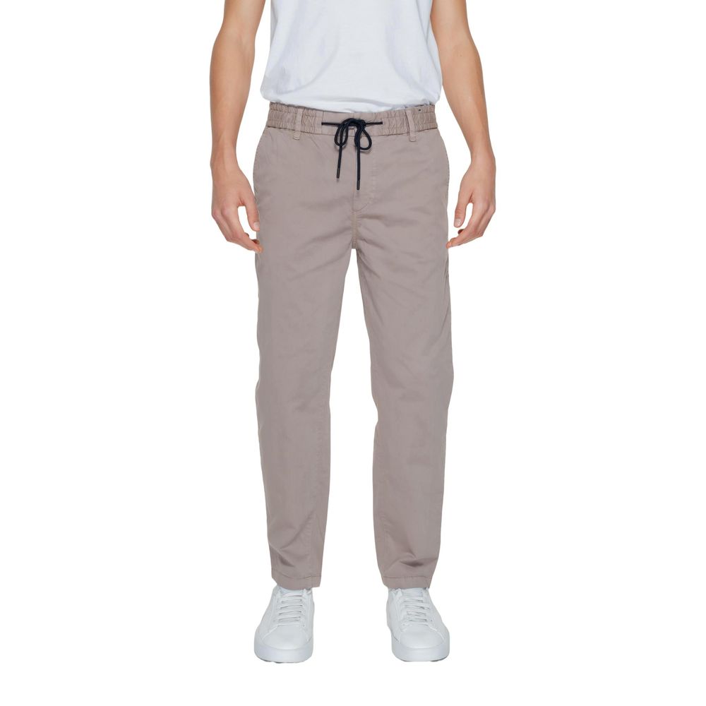 Hugo Boss bruna bomullsbyxor
