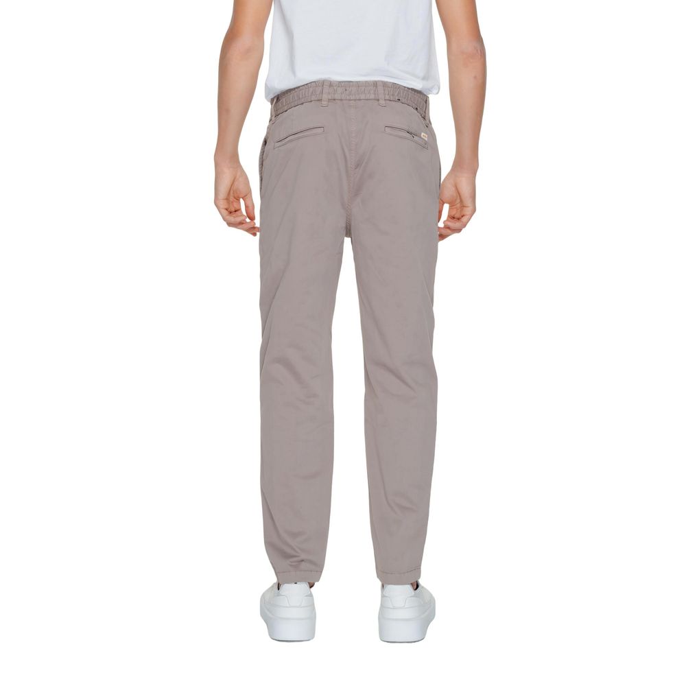Hugo Boss bruna bomullsbyxor