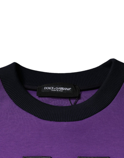Dolce &amp;amp; Gabbana Flerfärgad Rund Hals Herrtröja