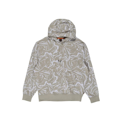 Hugo Boss Beige Bomulls Hoodie