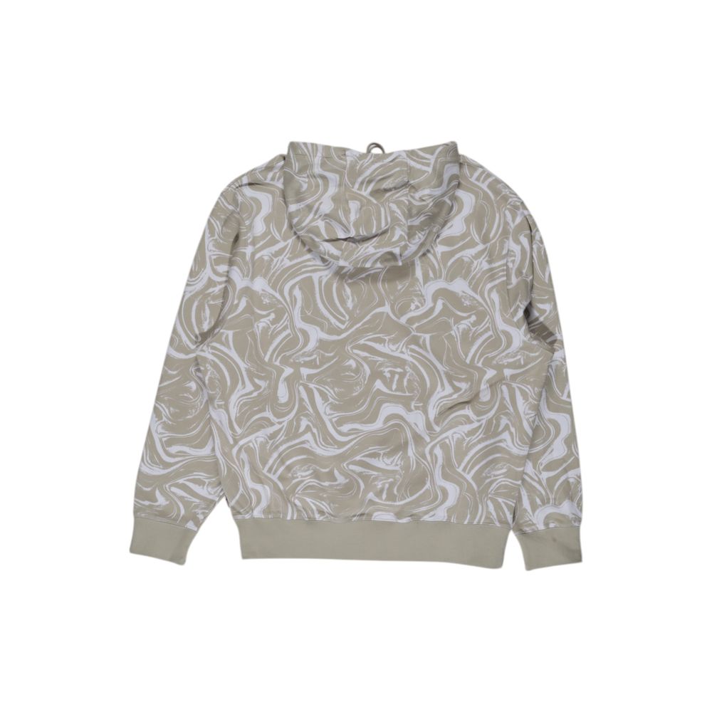 Hugo Boss Beige Bomulls Hoodie