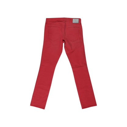 Guess Röda Bomullsjeans &amp;amp; Byxor
