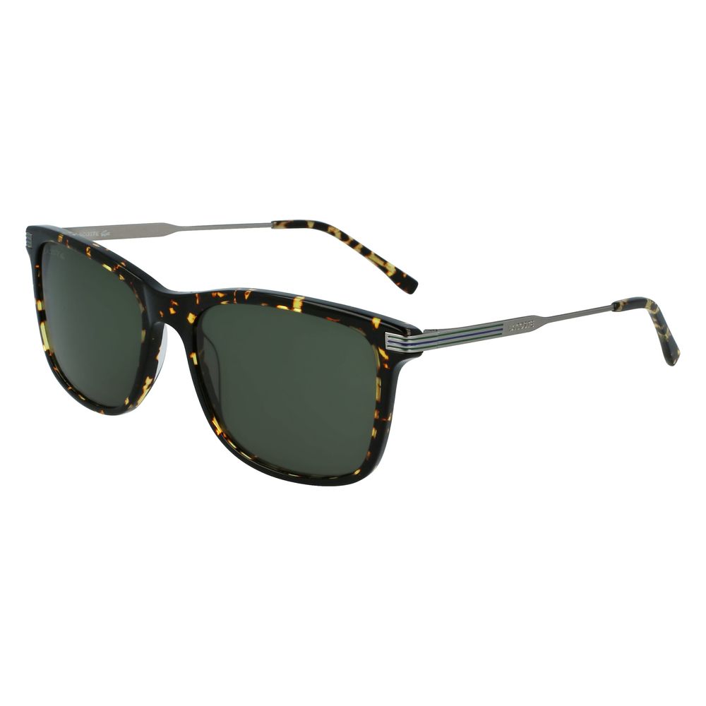 Lacoste bruna metallsolglasögon