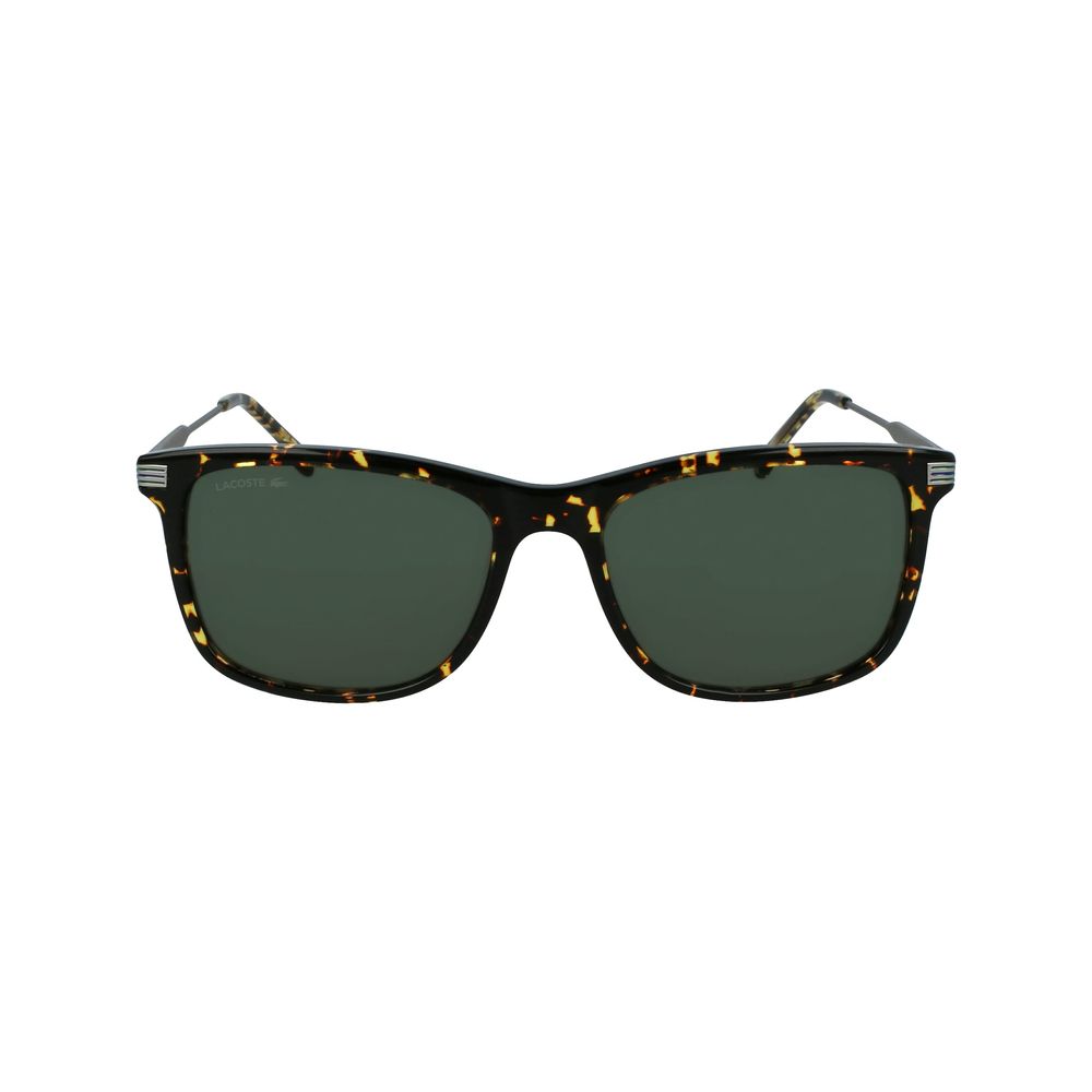 Lacoste bruna metallsolglasögon