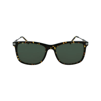 Lacoste bruna metallsolglasögon