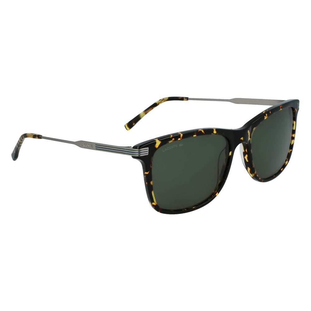 Lacoste bruna metallsolglasögon