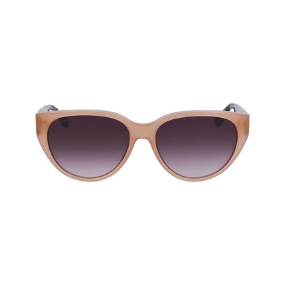 Lacoste flerfärgade acetatsolglasögon