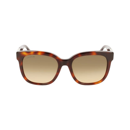 Lacoste bruna acetatsolglasögon