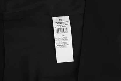 Dolce &amp;amp; Gabbana Svart Ull-Siden Väst