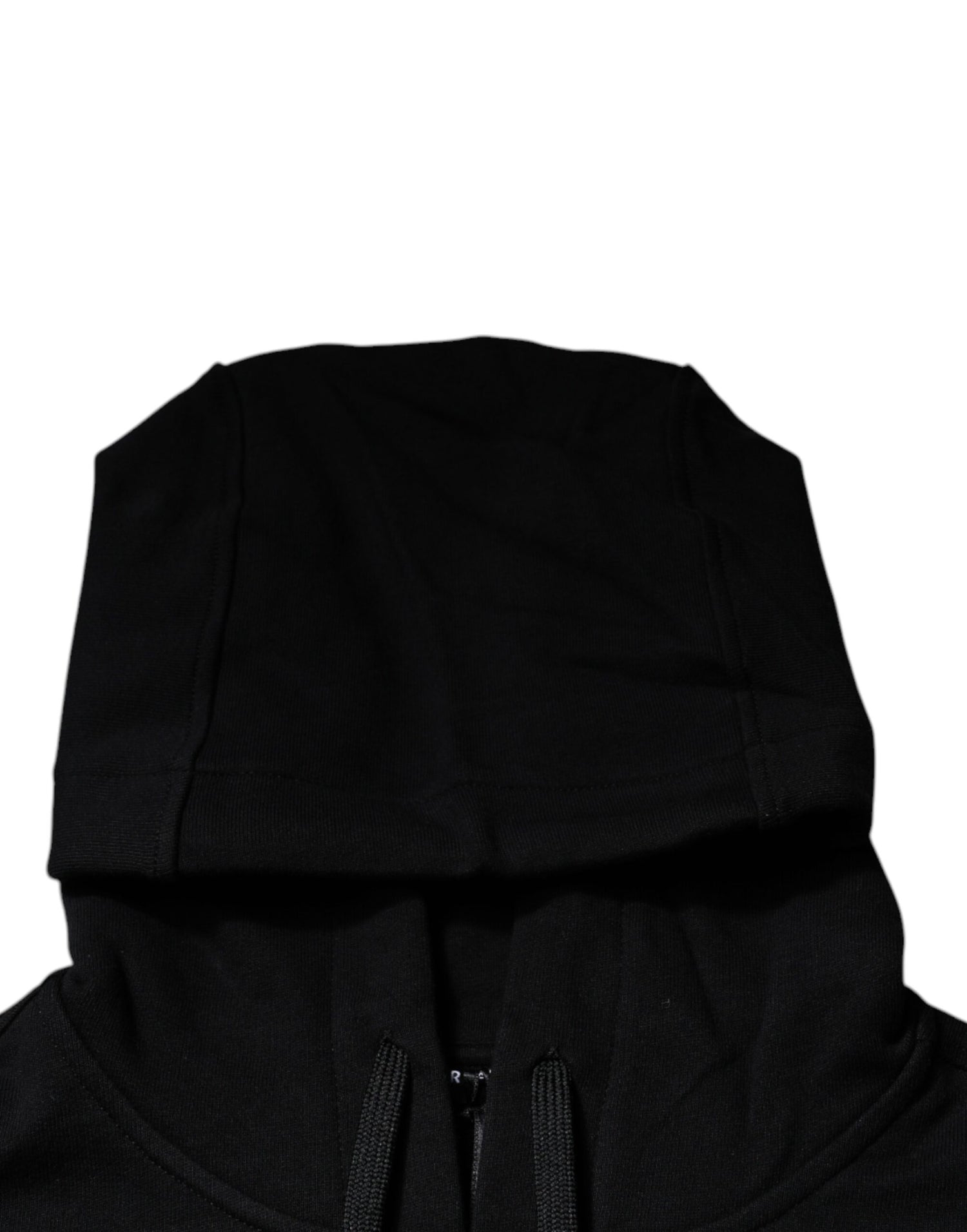 Versace Svart Medusa Bomull Hoodie Pull Sweatshirt Tröja
