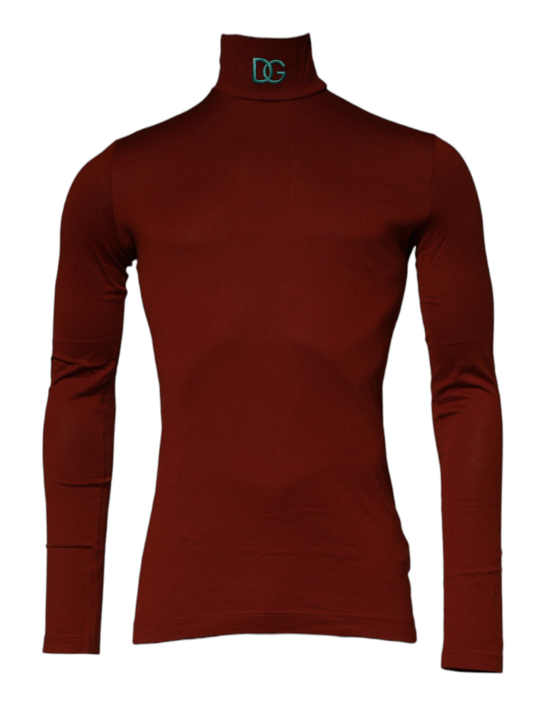 Dolce &amp;amp; Gabbana Röd Bomull Polotröja Herrtröja