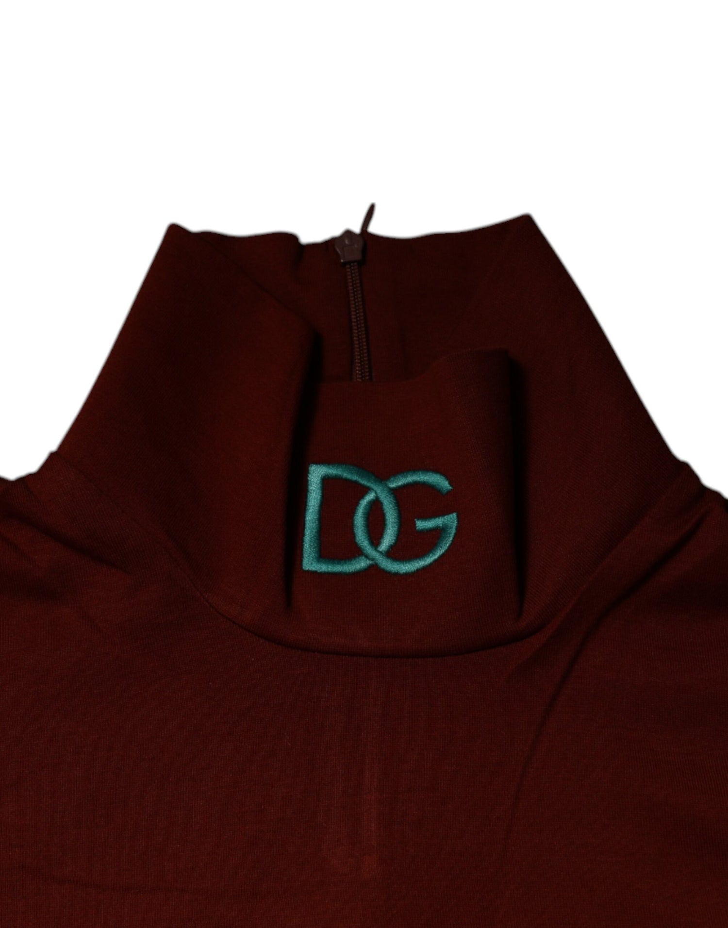 Dolce &amp;amp; Gabbana Röd Bomull Polotröja Herrtröja
