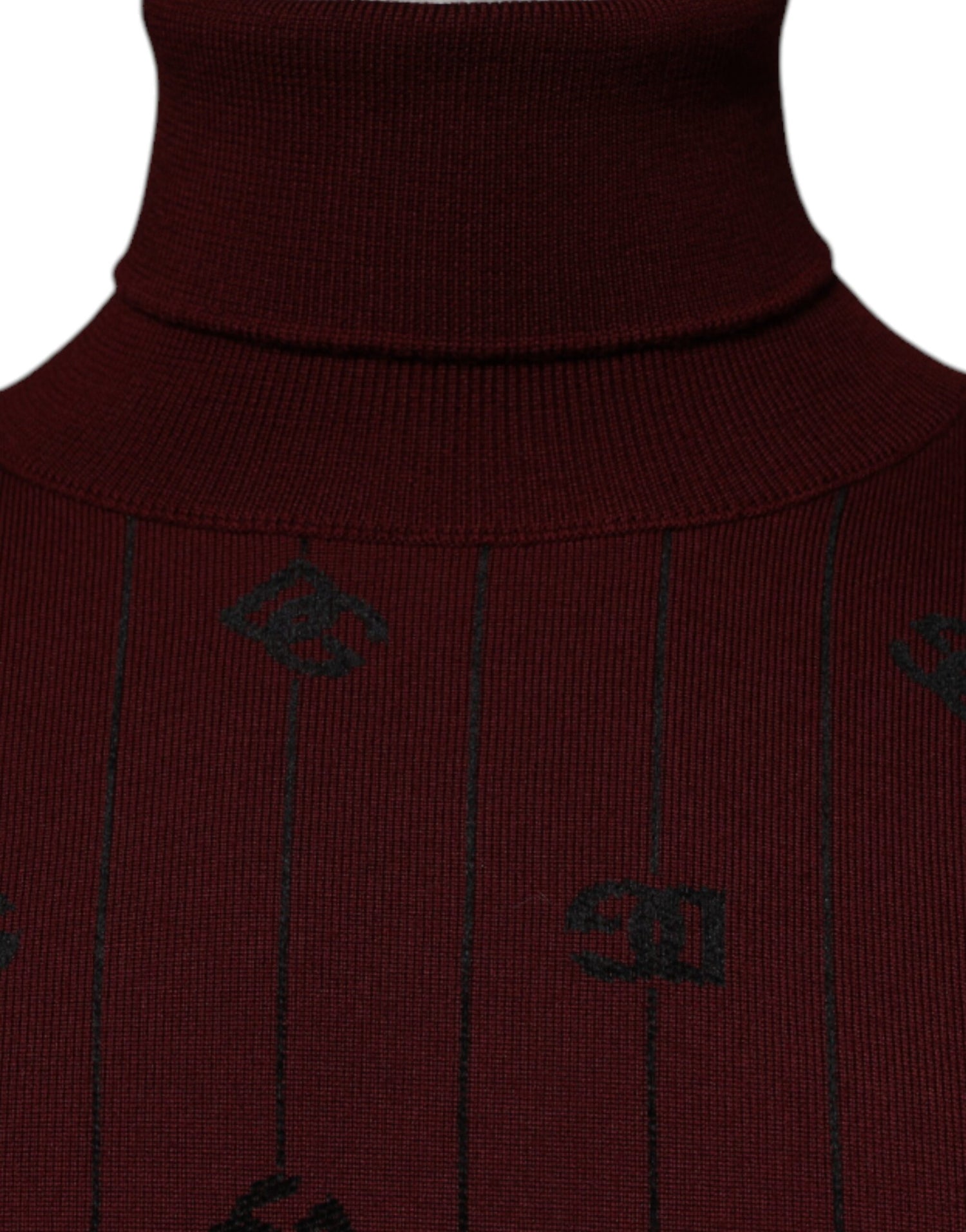 Dolce &amp;amp; Gabbana Rödbrun Monogram Polotröja