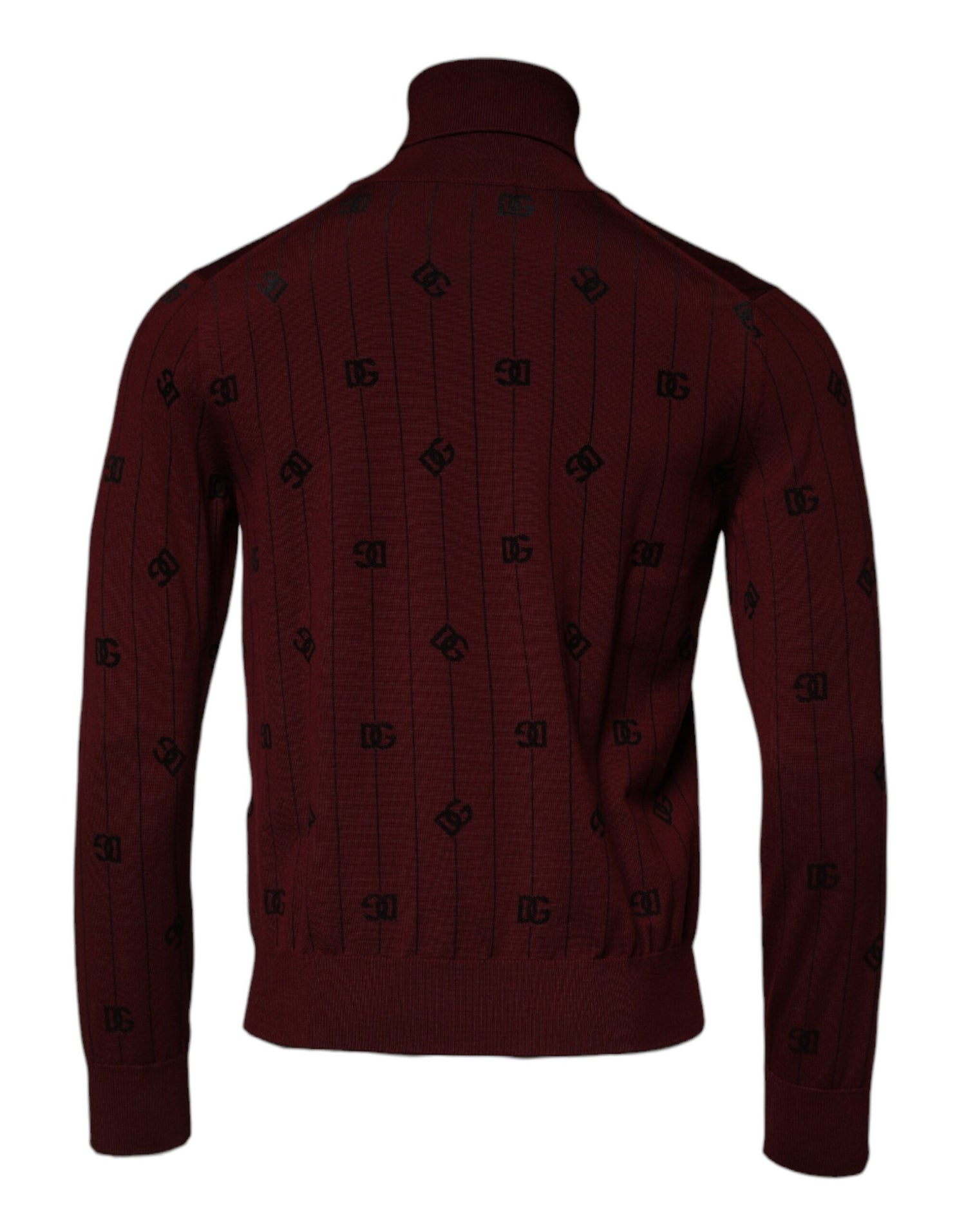 Dolce &amp;amp; Gabbana Rödbrun Monogram Polotröja