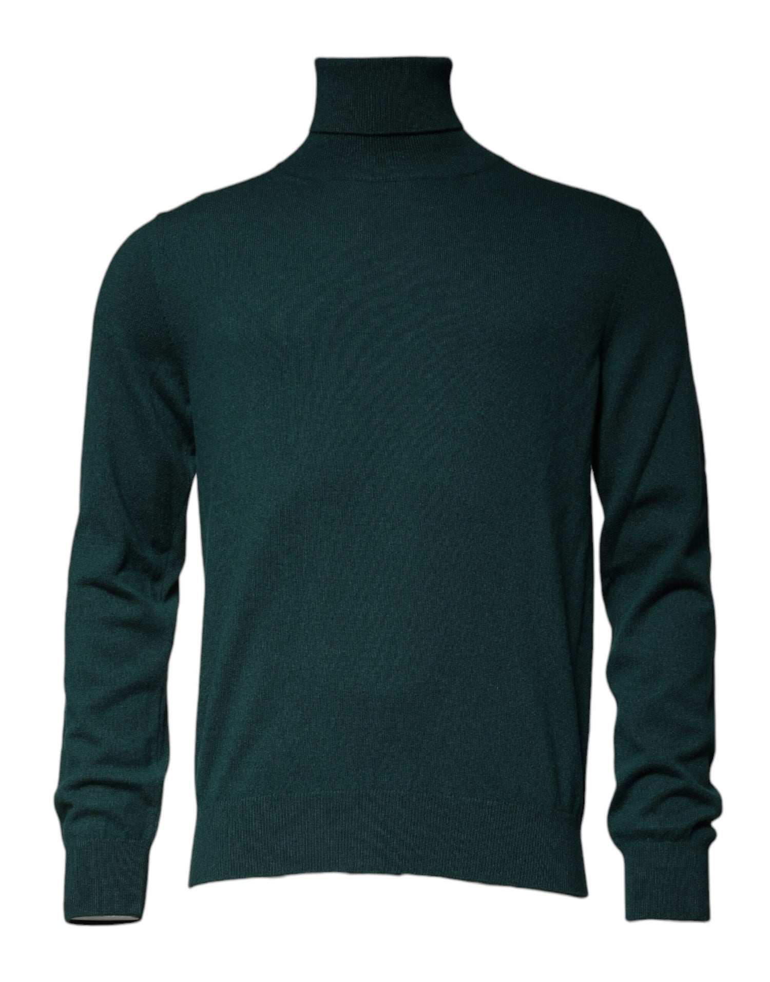 Dolce &amp;amp; Gabbana Grön Kashmir Polotröja Herrtröja