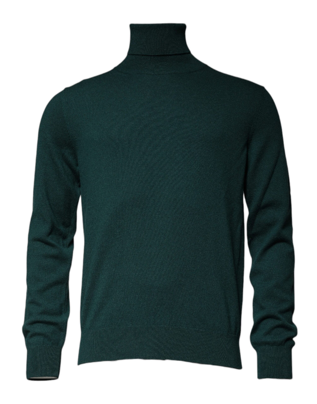 Dolce &amp;amp; Gabbana Grön Kashmir Polotröja Herrtröja