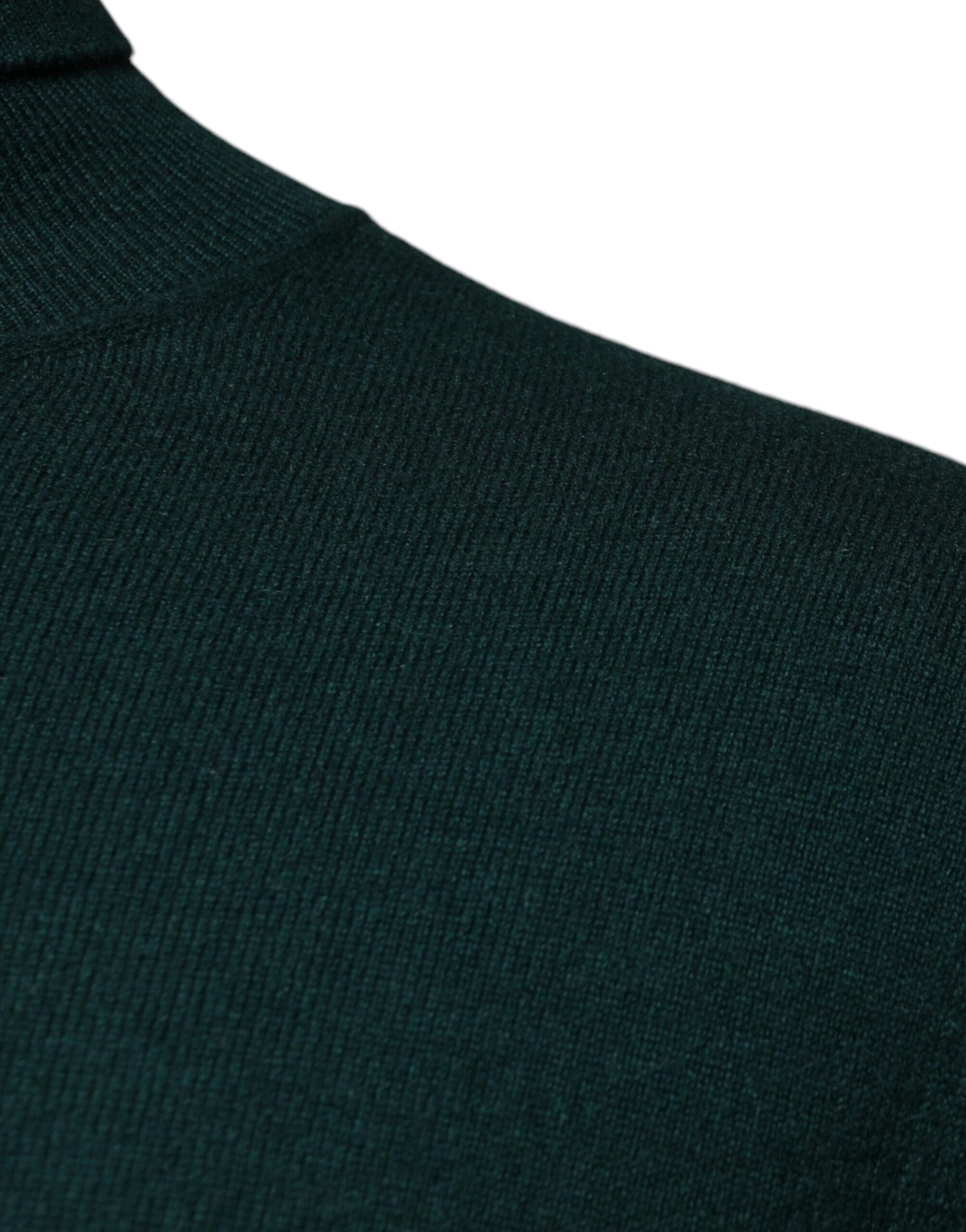 Dolce &amp;amp; Gabbana Grön Kashmir Polotröja Herrtröja