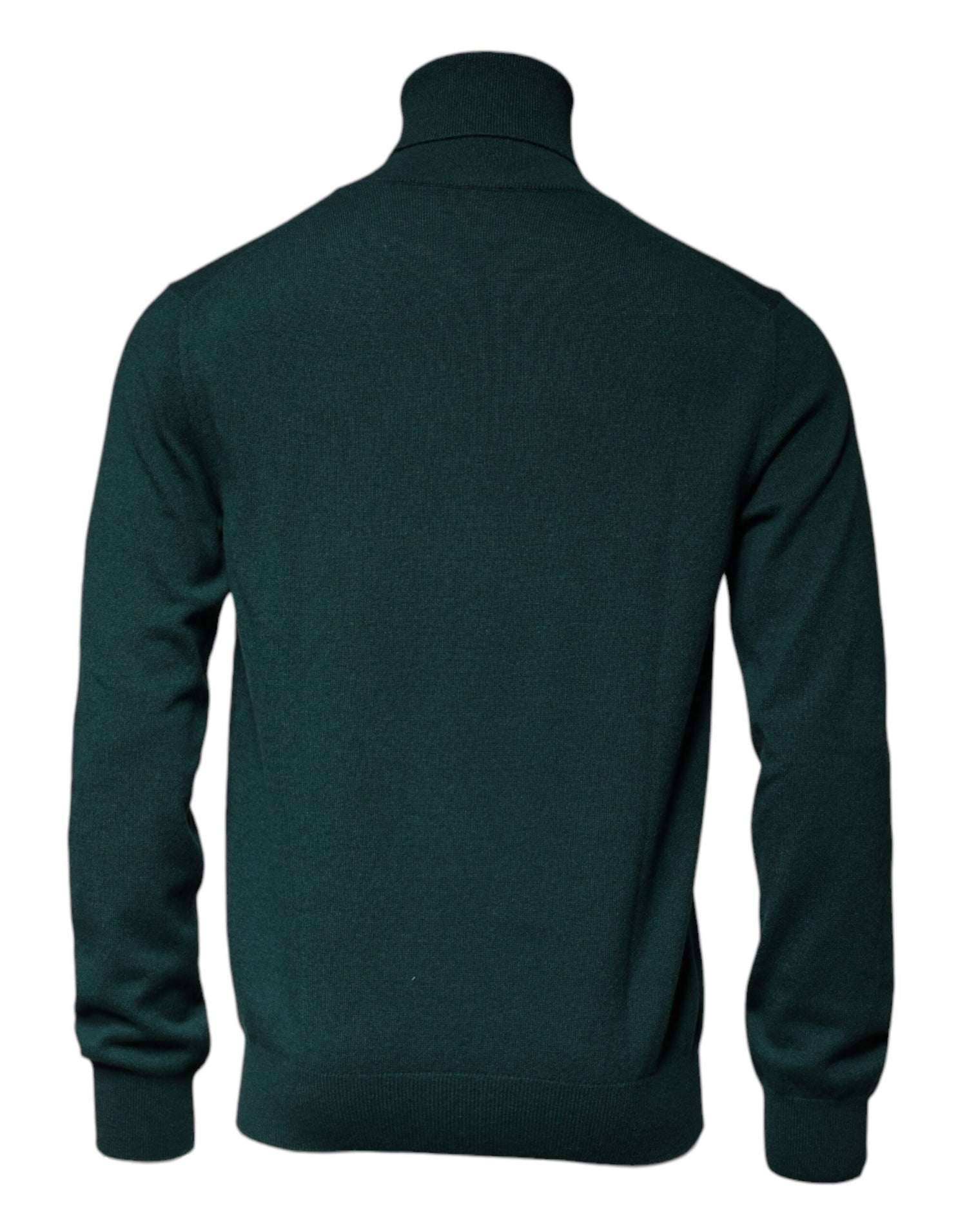 Dolce &amp;amp; Gabbana Grön Kashmir Polotröja Herrtröja