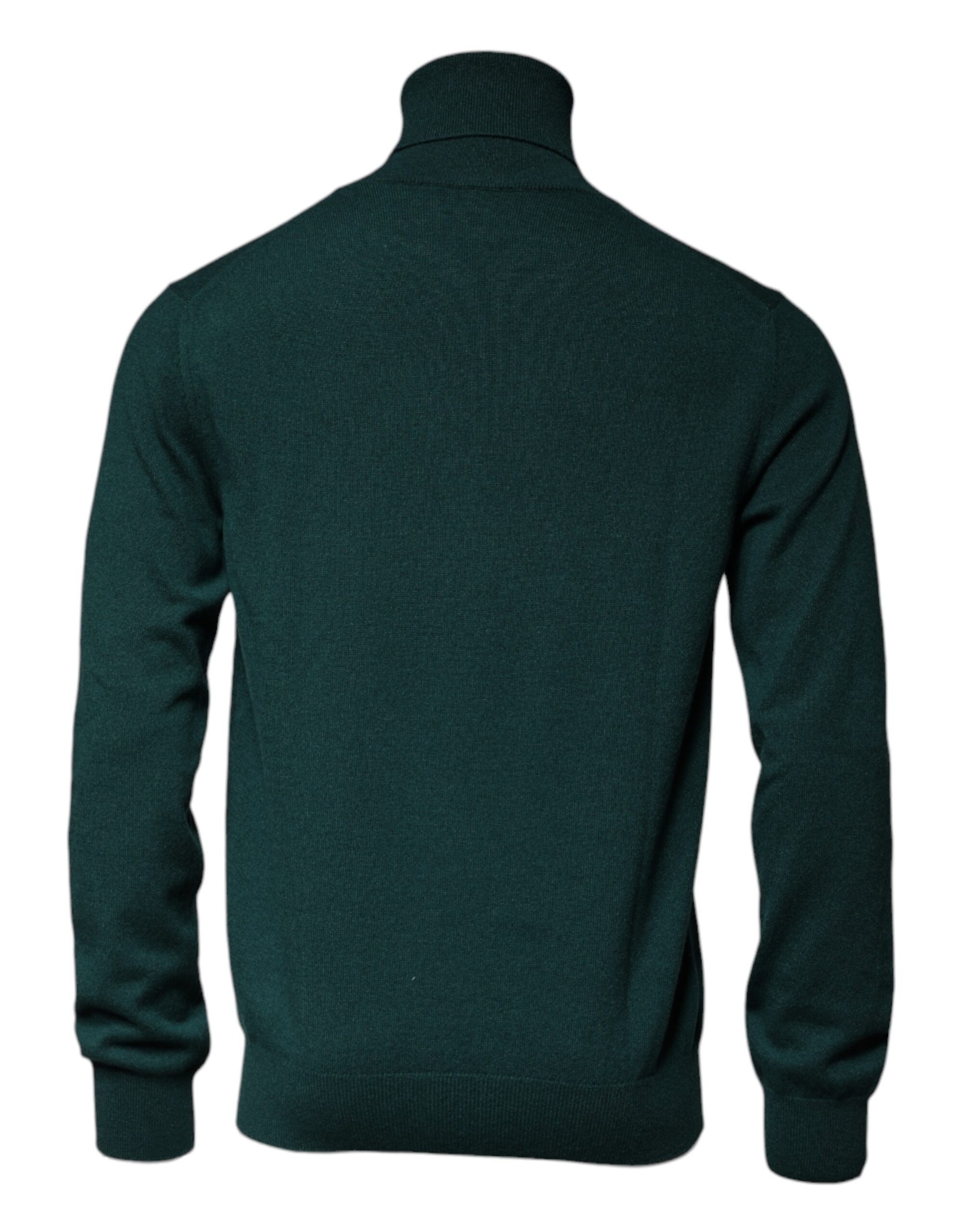 Dolce &amp;amp; Gabbana Grön Kashmir Polotröja Herrtröja